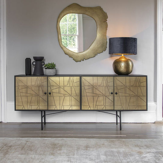 Crackle Sideboard